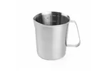 Miarka stalowa, 0,5L, ⌀90x105mm HENDI 516102