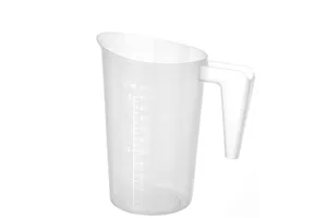 Miarka z polipropylenu piętrowalna, 1L, ⌀124x170mm HENDI 567821