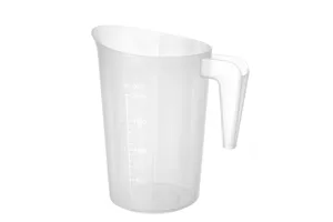 Miarka z polipropylenu piętrowalna, 2L, ⌀160x205mm HENDI 567838