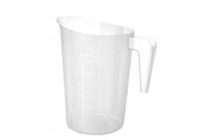 Miarka z polipropylenu piętrowalna, 3L, ⌀181x233mm HENDI 567845