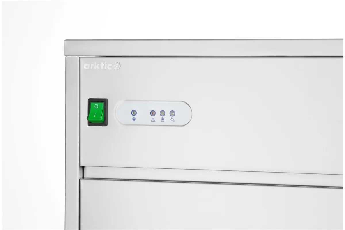 Kostkarka do lodu, ~26 kg/dzień, 230V/241W, 400x600x675mm Arktic 271773