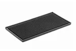 Mata barmańska, czarny, 300x150x9mm BarUp 597989
