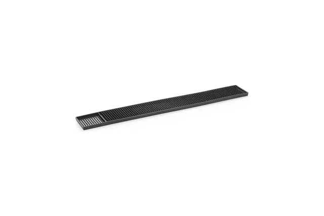 Mata barmańska, czarny, 300x150x9mm BarUp 597989