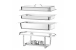 Podgrzewacz na pastę GN 1/1, Kitchen Line, 9L, 2 szt., 600x358x295mm HENDI 472613