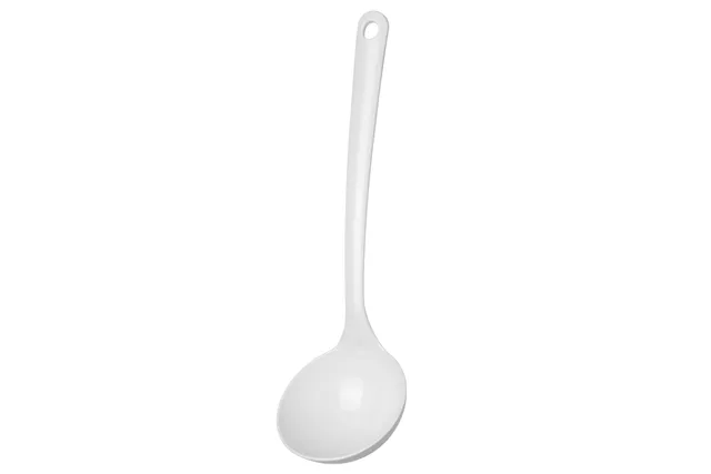Chochla, 0,14L, biały, 300x93mm HENDI 563700