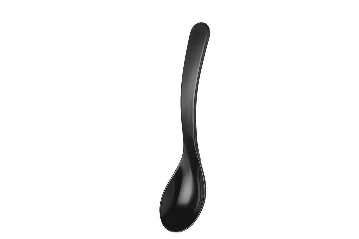 Łyżka do sałatek, 0,03L, czarny, 235x55mm HENDI 564158