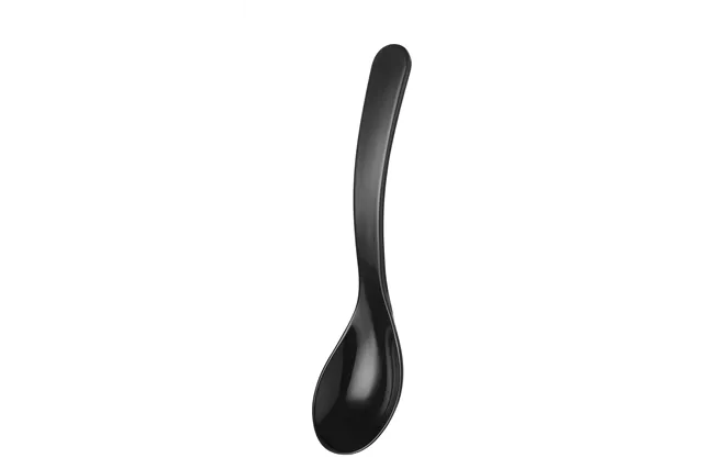 Łyżka do sałatek, 0,03L, czarny, 235x55mm HENDI 564158