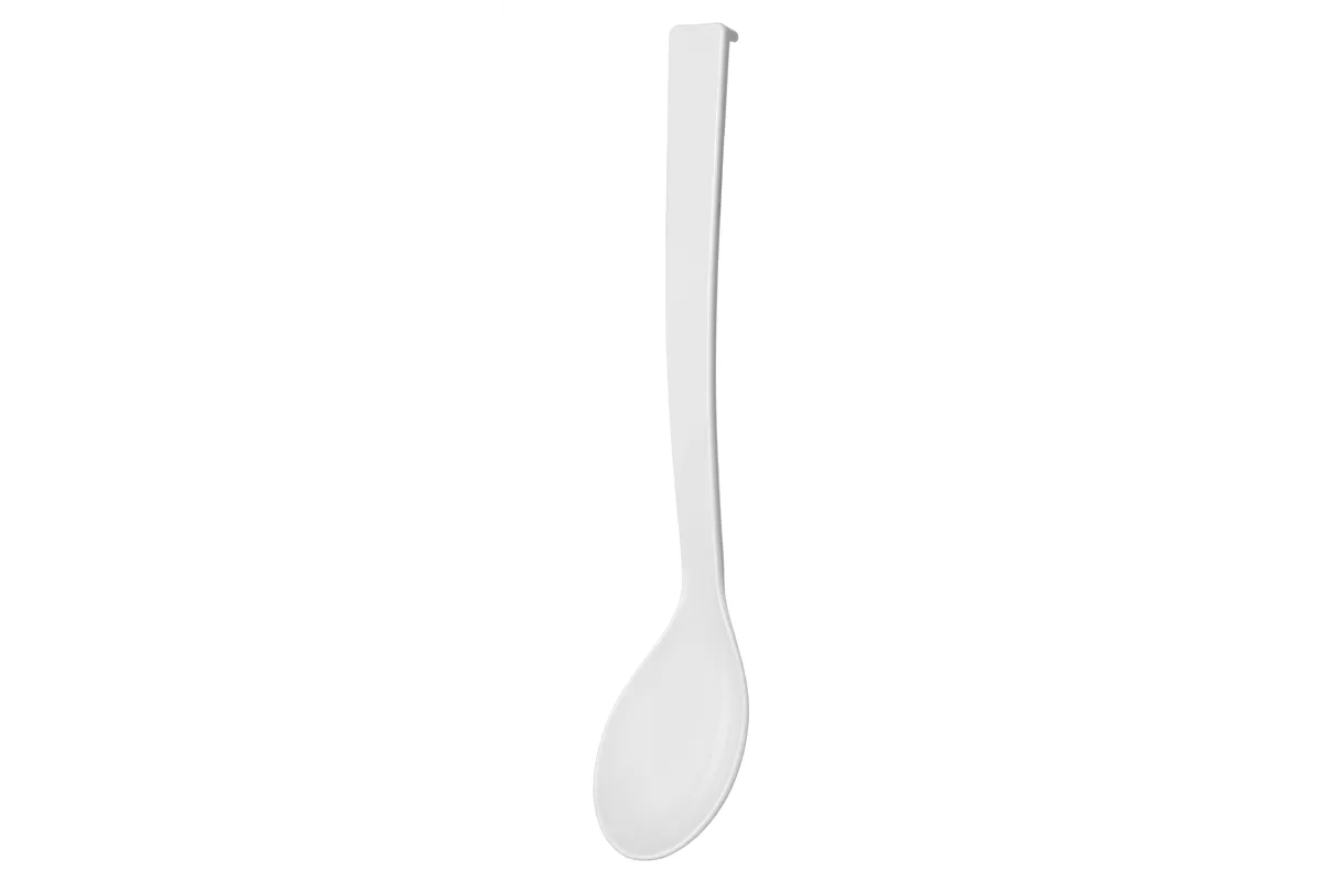 Łyżka do sałatek, 0,06L, biały, 335x70mm HENDI 564400