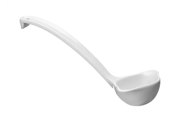 Chochla do sosów, 0,03L, kość słoniowa, 180x70mm HENDI 563632