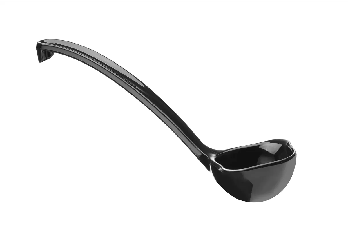 Chochla do sosów, 0,03L, czarny, 180x70mm HENDI 563649
