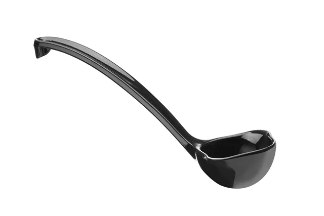 Chochla do sosów, 0,03L, czarny, 180x70mm HENDI 563649