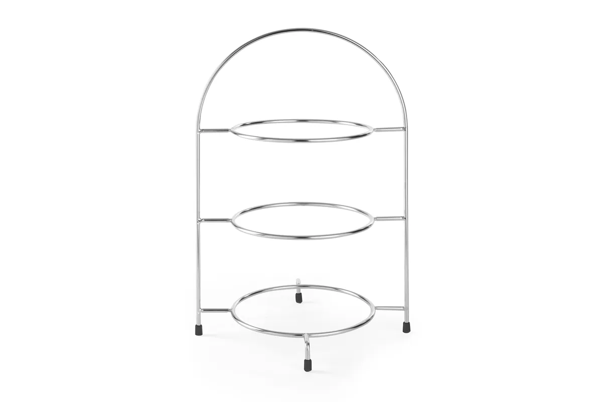 Stojak na talerze, na 3 talerze x ø275 mm, 290x290x440mm HENDI 425473