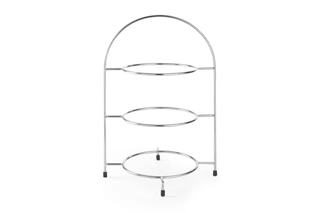 Stojak na talerze, na 3 talerze x ø275 mm, 290x290x440mm HENDI 425473