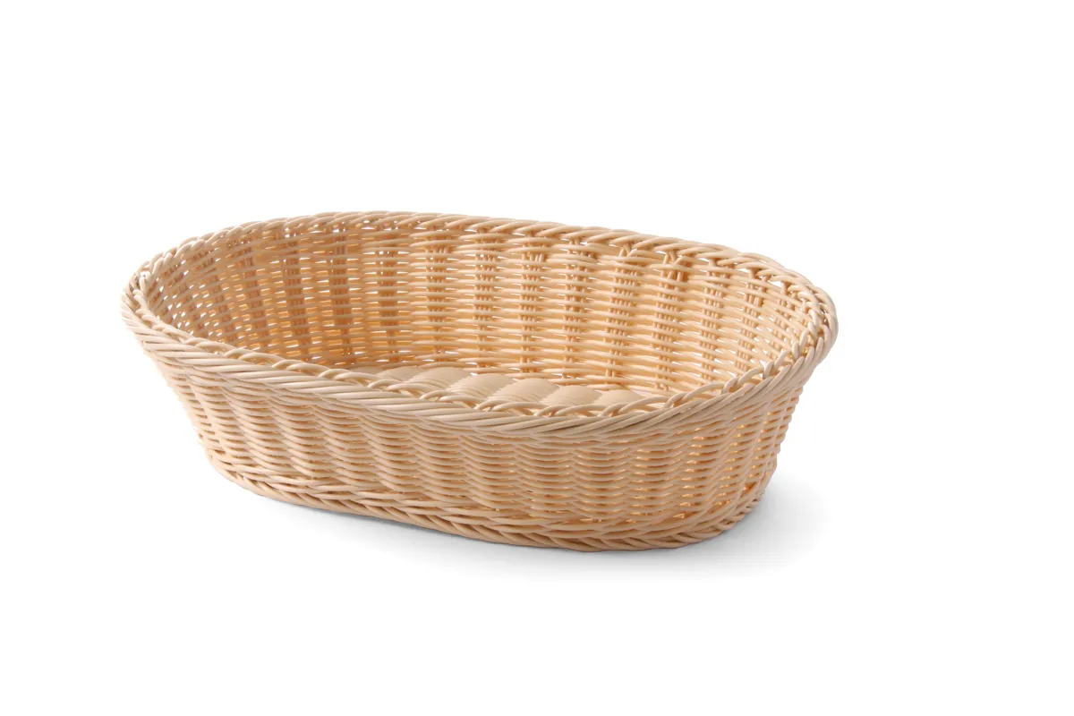 Koszyk do pieczywa owalny, 380x270x90mm HENDI 561003