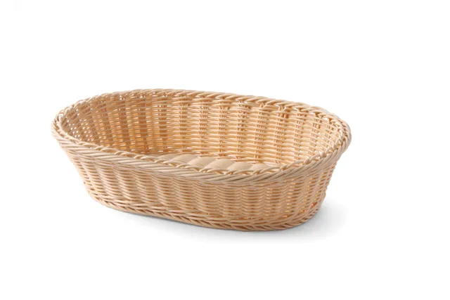 Koszyk do pieczywa owalny, 380x270x90mm HENDI 561003