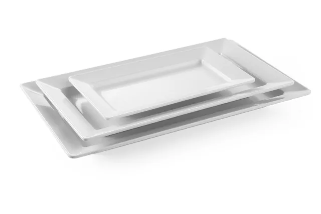 Półmisek prostokątny, 360x205x38mm HENDI 561508