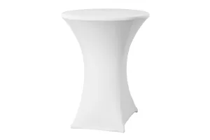 Obrus okrągły, 811047, 810958, biały, ⌀850x1150mm HENDI 813829