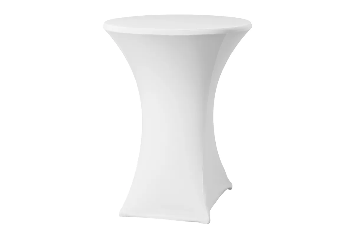 Obrus okrągły, 811047, 810958, biały, ⌀850x1150mm HENDI 813829