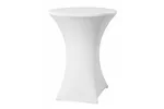 Obrus okrągły, 811047, 810958, biały, ⌀850x1150mm HENDI 813829