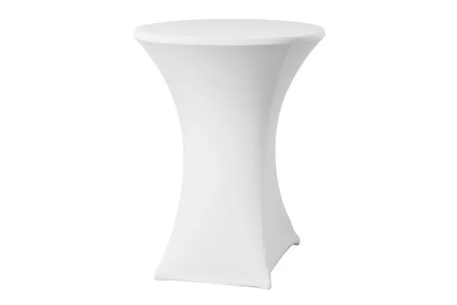 Obrus okrągły, 811047, 810958, biały, ⌀850x1150mm HENDI 813829