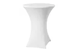 Obrus okrągły, 811047, 810958, biały, ⌀850x1150mm HENDI 813829