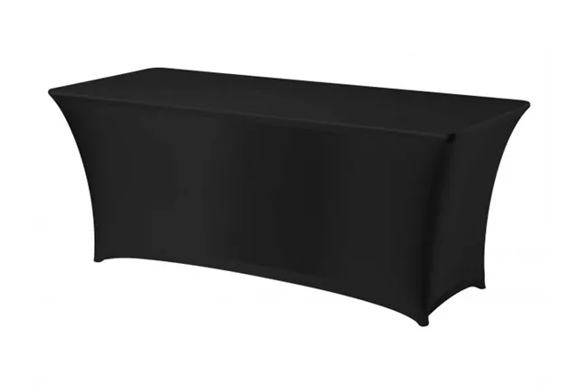 Obrus prostokątny , 810934, czarny, 1200x760x730mm HENDI 814376