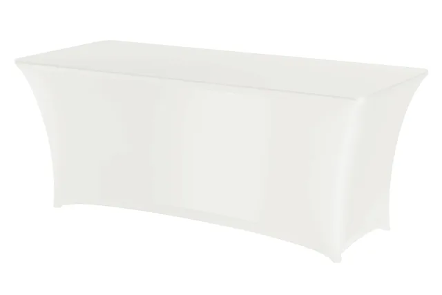 Obrus prostokątny , 810927, biały, 1500x760x730mm HENDI 814390