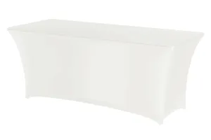 Obrus prostokątny , 810910 810897, biały, 1830x760x730mm HENDI 814420
