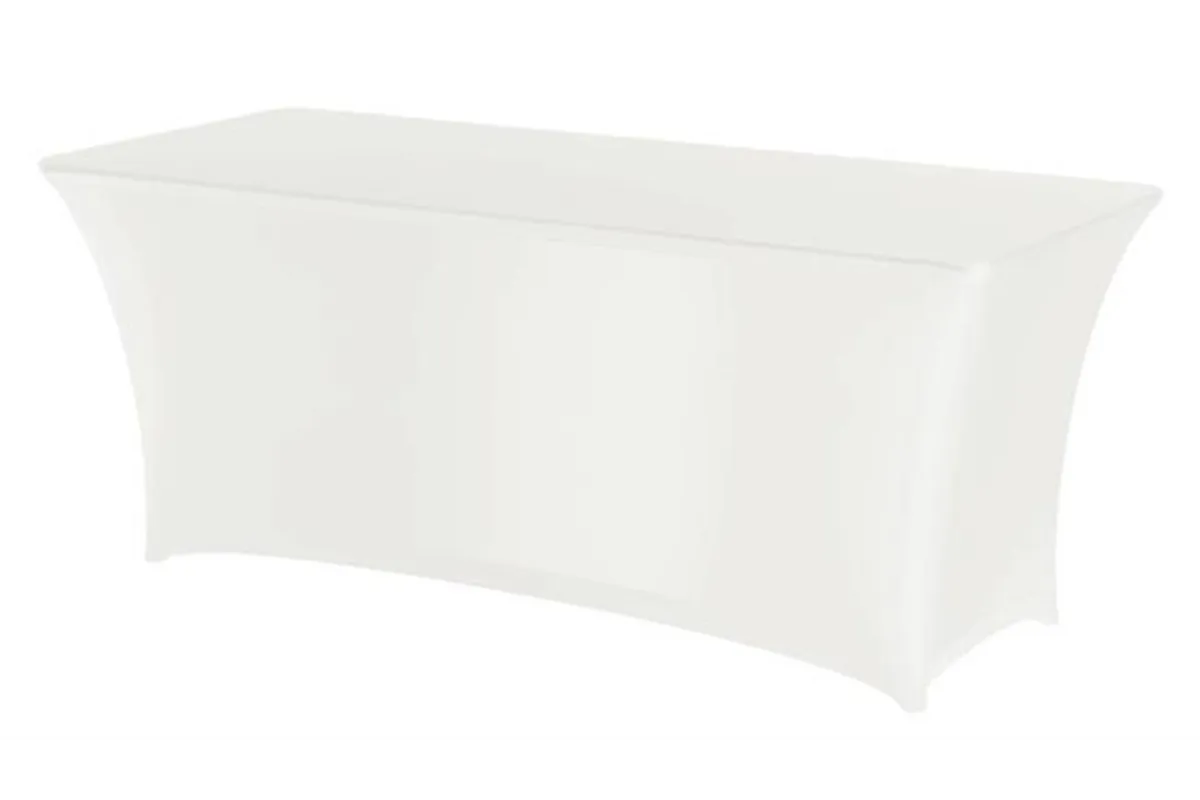 Obrus prostokątny , 810910 810897, biały, 1830x760x730mm HENDI 814420