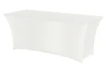 Obrus prostokątny , 810910 810897, biały, 1830x760x730mm HENDI 814420