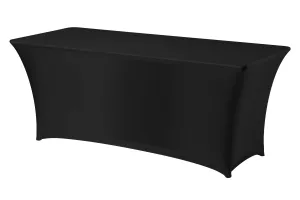 Obrus prostokątny , 810910 810897, czarny, 1830x760x730mm HENDI 814437