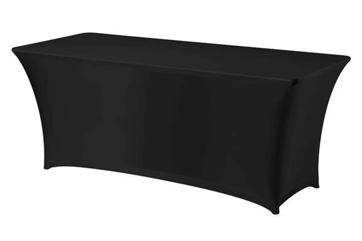 Obrus prostokątny , 810910 810897, czarny, 1830x760x730mm HENDI 814437