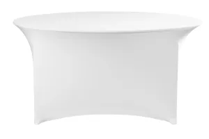 Obrus okrągły, 810941, biały, ⌀1800x760mm HENDI 814451