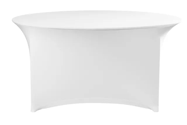 Obrus okrągły, 810941, biały, ⌀1800x760mm HENDI 814451