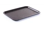 Taca z polipropylenu Fast Food duża, brązowy, 350x450x20mm AmerBox 878842