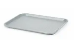 Taca z polipropylenu Fast Food średnia, jasnoszary, 305x415x20mm AmerBox 878903