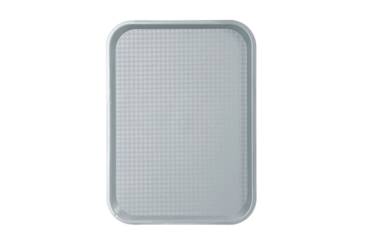 Taca z polipropylenu Fast Food średnia, jasnoszary, 305x415x20mm AmerBox 878903