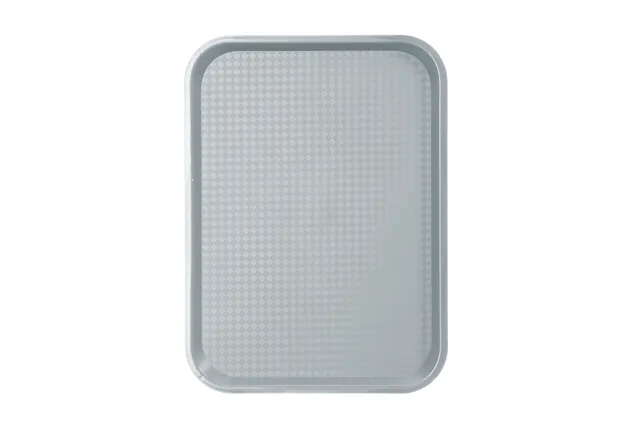 Taca z polipropylenu Fast Food średnia, jasnoszary, 305x415x20mm AmerBox 878903