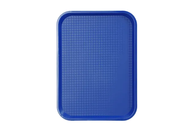 Taca z polipropylenu Fast Food średnia, niebieski, 305x415x20mm AmerBox 878927