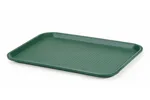 Taca z polipropylenu Fast Food średnia, zielony, 305x415x20mm AmerBox 878934