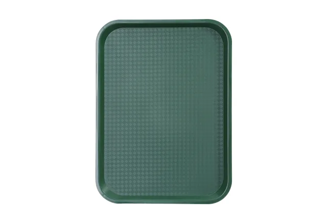 Taca z polipropylenu Fast Food średnia, zielony, 305x415x20mm AmerBox 878934