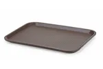Taca z polipropylenu Fast Food średnia, brązowy, 305x415x20mm AmerBox 878941