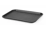 Taca z polipropylenu Fast Food średnia, czarny, 305x415x20mm AmerBox 878958