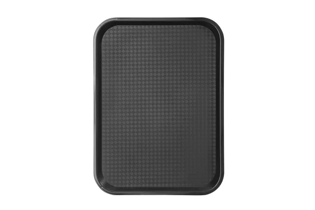 Taca z polipropylenu Fast Food średnia, czarny, 305x415x20mm AmerBox 878958