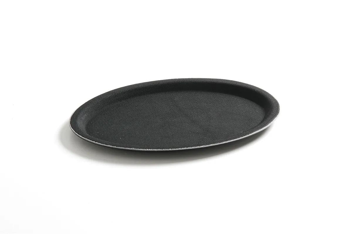 Taca poliestrowa, antypoślizgowa, owalna, 160x230mm HENDI 508718