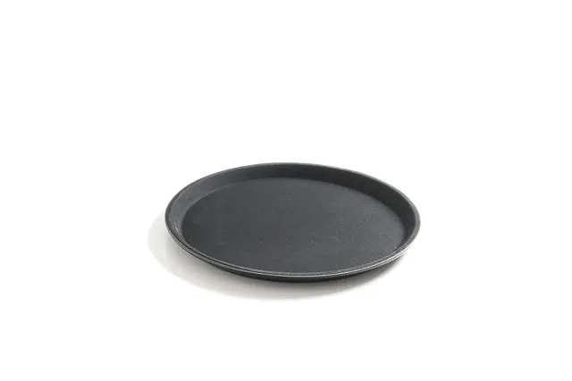 Taca poliestrowa, antypoślizgowa, okrągła, ⌀460x22mm HENDI 508794