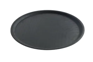 Taca poliestrowa, antypoślizgowa, okrągła, ⌀400x22mm HENDI 508800