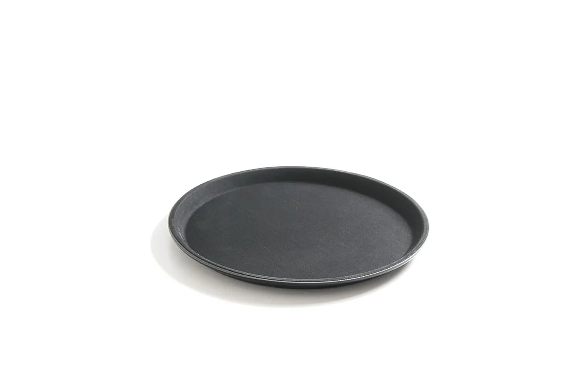 Taca poliestrowa, antypoślizgowa, okrągła, ⌀350x22mm HENDI 508817