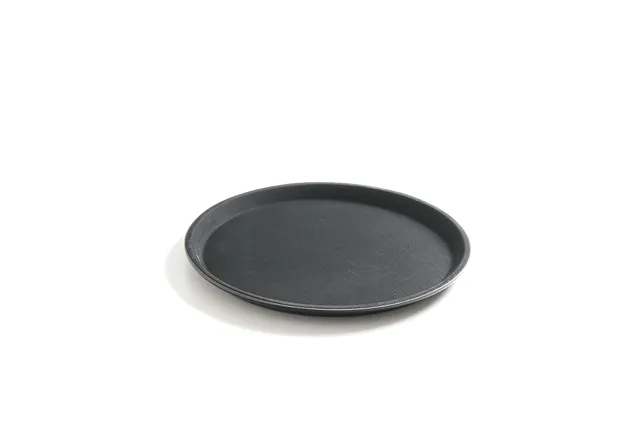 Taca poliestrowa, antypoślizgowa, okrągła, ⌀350x22mm HENDI 508817