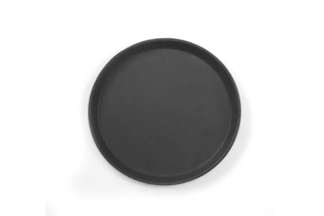 Taca poliestrowa, antypoślizgowa, okrągła, ⌀350x22mm HENDI 508817